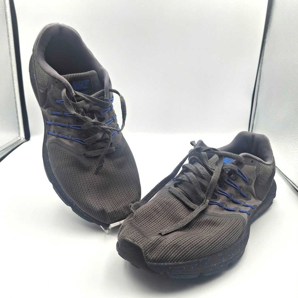 Nike Run Swift Mens Size 12 Gray Blue Speckled‎ Running Shoes BV7351-001